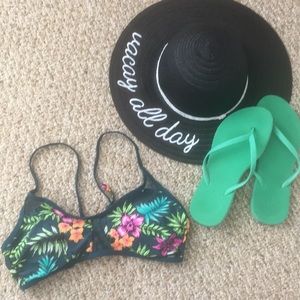 Xhilaration Swim Top